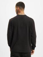 vsct Minimal Adjust Crewneck Fine Pullover schwarz