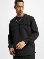 vsct Minimal Adjust Crewneck Fine Pullover schwarz