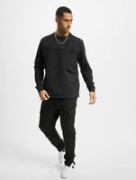vsct Minimal Adjust Crewneck Fine Pullover schwarz