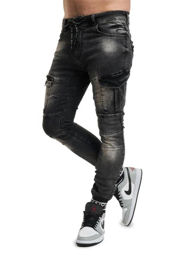Lacci da scarpe cargo da motociclista vsct Keanu neri
