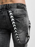 Bretelles cargo motardes vsct Keanu noir acide Bretelles cargo motardes vsct Keanu noir acide