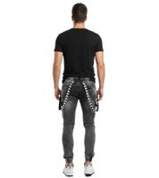 vsct Keanu Biker Cargo Suspenders Black Acid