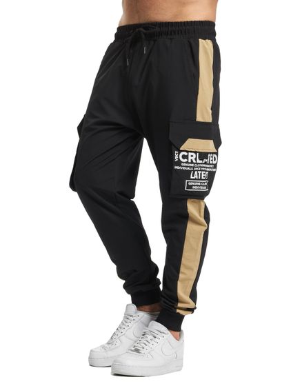 vsct Norman Customized Pkts Sweat Pant schwarz