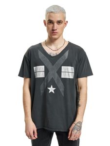vsct X Star Symbol T-Shirt grau