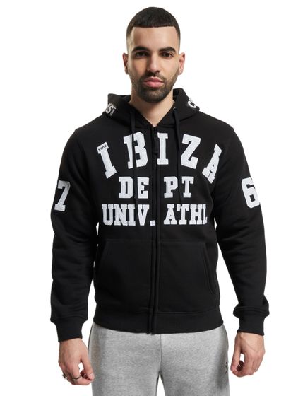 vsct Ibiza Dept Zip Hoodie black
