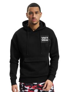 vsct Heavy Kangu Pkt Log Hoodie schwarz