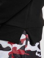 vsct Heavy Kangu Pkt Log Hoodie schwarz