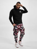 vsct Heavy Kangu Pkt Log Hoodie schwarz