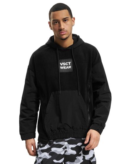 vsct Bulky Oversize Hoodie black