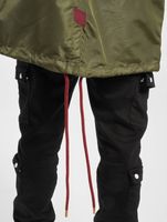 Veste de pluie légère contrastée vsct olive Veste de pluie légère contrastée vsct olive