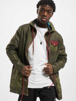 Veste de pluie légère contrastée vsct olive Veste de pluie légère contrastée vsct olive