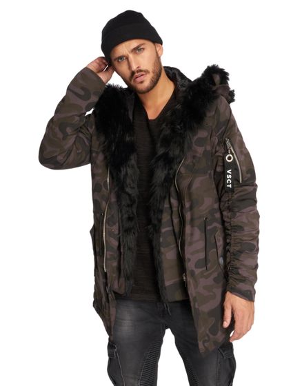 vsct 2-Face winter jacket black