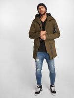 vsct Zip Decor Winterjacke Khaki