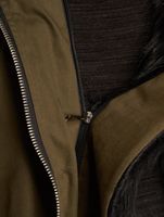 vsct Zip Decor Winterjacke Khaki