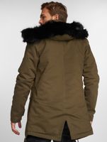 vsct Zip Decor Winterjacke Khaki
