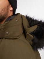 vsct Zip Decor Winterjacke Khaki