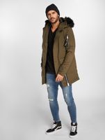 vsct Zip Decor Winterjacke Khaki