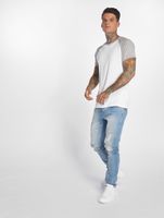 Criminal Damage Uzi Skinny Hellblauer Denim