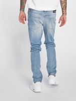 Criminal Damage Uzi Skinny Hellblauer Denim