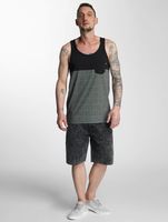 CAYLER & SONS  All DD Shorts Raw Edge Denim schwarz