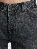 CAYLER & SONS  All DD Shorts Raw Edge Denim schwarz