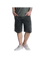 CAYLER & SONS  All DD Shorts Raw Edge Denim schwarz