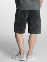 CAYLER & SONS  All DD Shorts Raw Edge Denim schwarz