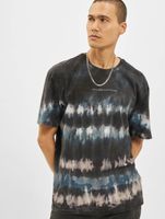 Criminal Damage Fire Ice Tie Dye T-Shirt blau