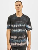 Criminal Damage Fire Ice Tie Dye T-Shirt blau