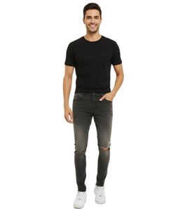 Jean skinny Criminal Damage, délavé, gris Jean skinny Criminal Damage, délavé, gris