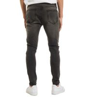 Jean skinny Criminal Damage, délavé, gris Jean skinny Criminal Damage, délavé, gris