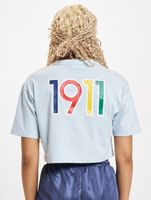 FILA Olympe Cropped T-Shirt Skyway