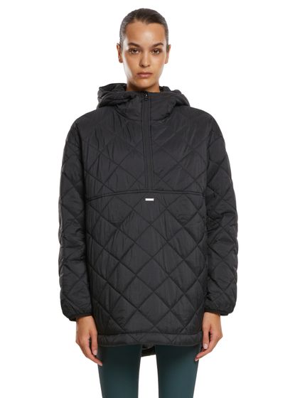aim'n Oversized Quilted Anorak Winterjacken schwarz