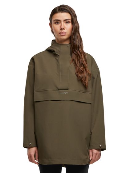 aim'n Waterproof Oversized Anorak winter jackets khaki