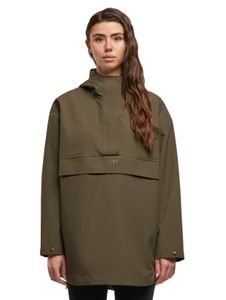 Giacca invernale impermeabile Anorak oversize aim'n color cachi