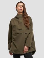 Veste d'hiver imperméable surdimensionnée aim'n kaki