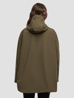 Veste d'hiver imperméable surdimensionnée aim'n kaki