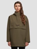 Veste d'hiver imperméable surdimensionnée aim'n kaki