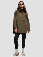 Veste d'hiver imperméable surdimensionnée aim'n kaki