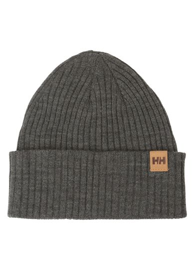 Helly Hansen Business Beanie Anthrazit Melange