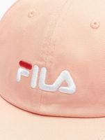 FILA Line Basic Linear Snapback Cap rosa