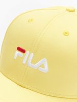 FILA Logo Snapback Cap gelb
