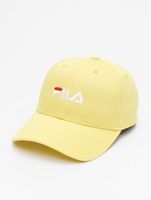 FILA Logo Snapback Cap gelb