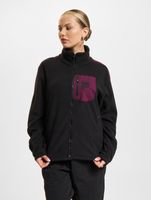 Giacca in pile FILA RINA nera/inverno