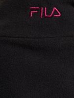 Giacca in pile FILA RINA nera/inverno
