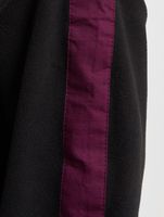 Giacca in pile FILA RINA nera/inverno