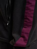 Giacca in pile FILA RINA nera/inverno