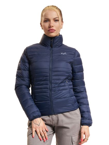 Giacca leggera FILA ALIA nera iris