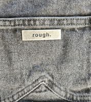 Rough. Artisan Denim V2 Loose Fit Herrenjeans Baumwolljeans Schwarz