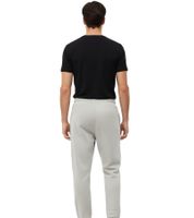 ROUGH. Nabe Herren Jogginghose mit Logo-Stickerei Baumwoll-Hose Grau